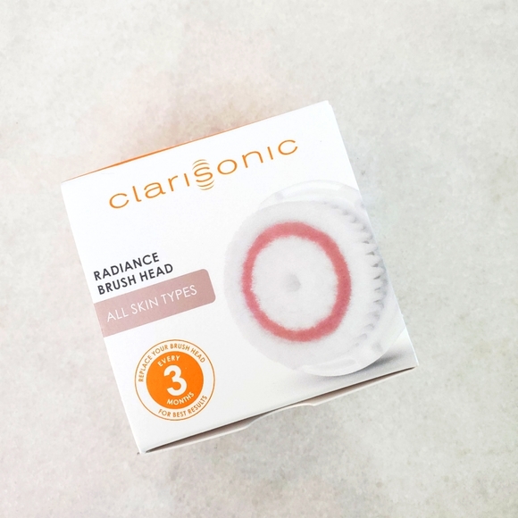 Clarisonic Radiance Brush Head BRAND NEW IN BOX Authentic - Picture 2 of 4
